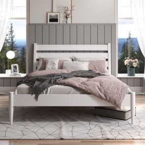 Ambiente de dormitório produzido em render 3d para o fabricante destes móveis