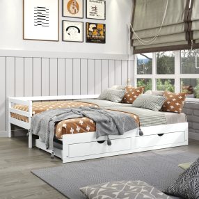 Ambiente de dormitório produzido em render 3d para o fabricante destes móveis