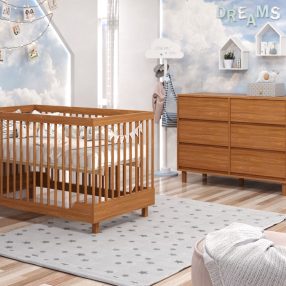 Dormitório infantil em imagem virtual render 3d do Studio 25. Ambientação exclusiva para um produto realmente diferenciado.